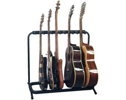 RockStand RS 20891 B/2 combi gitaarstandaard (3xE + 2xA)