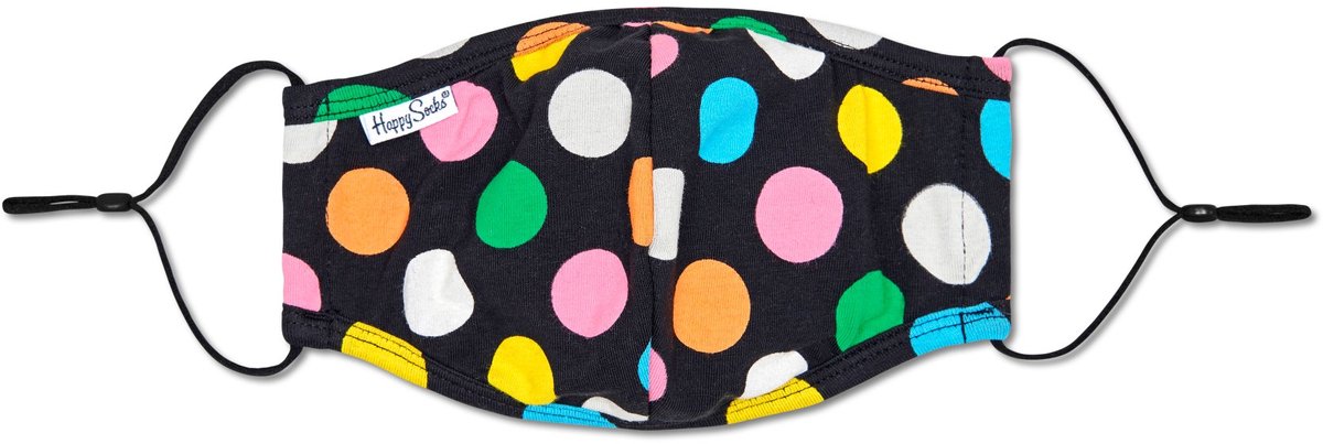 Happy Socks BDO122-9002 Big Dot Face Cover