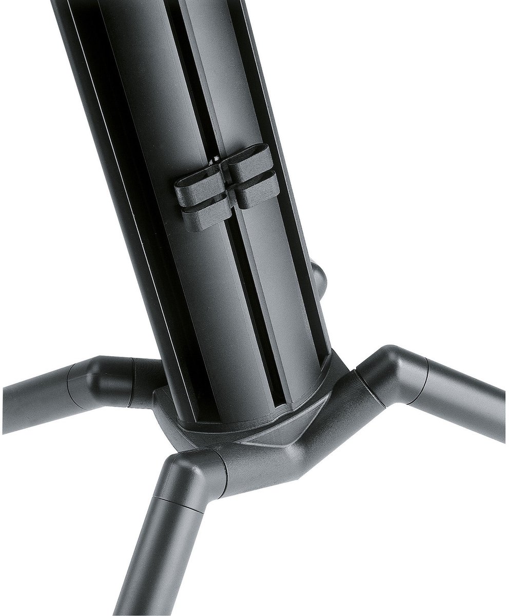 Konig & Meyer 18860 Spider Pro Anodized Aluminum keyboardstandaard