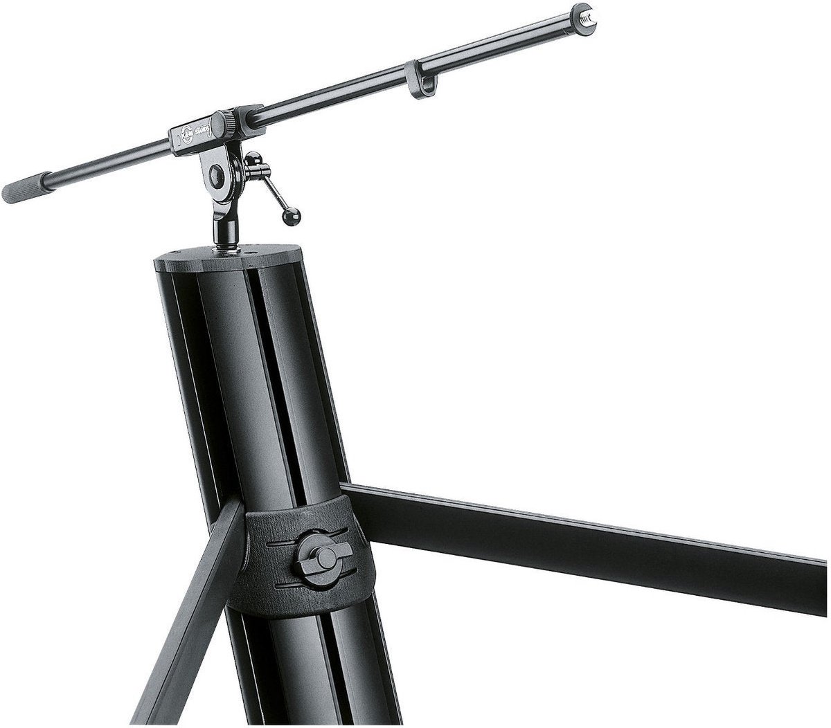 Konig & Meyer 18860 Spider Pro Black Anodized keyboardstandaard