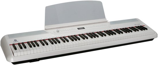 Fazley DP-250-WH digitale piano wit
