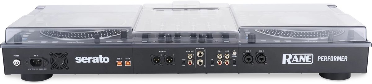 Decksaver Rane Performer / Four Cover - Cover voor DJ-equipment
