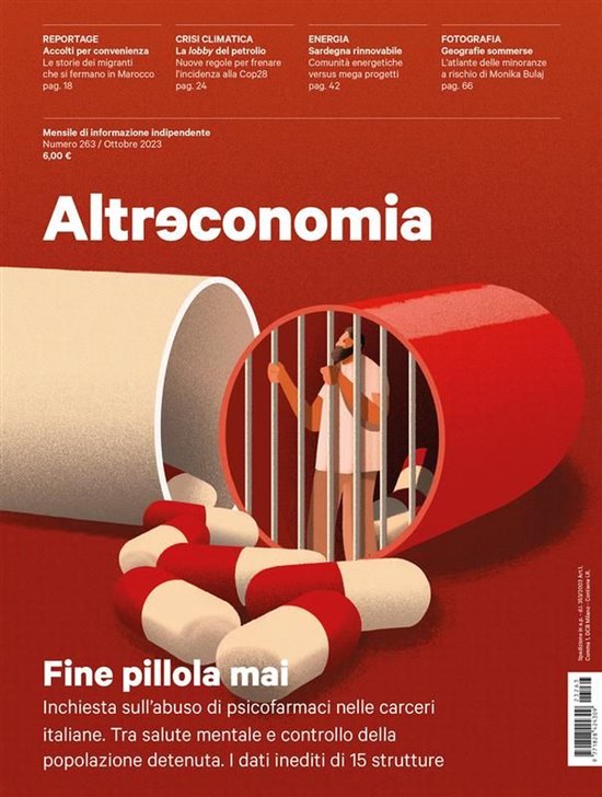 Altreconomia 263 - Ottobre 2023 - cover