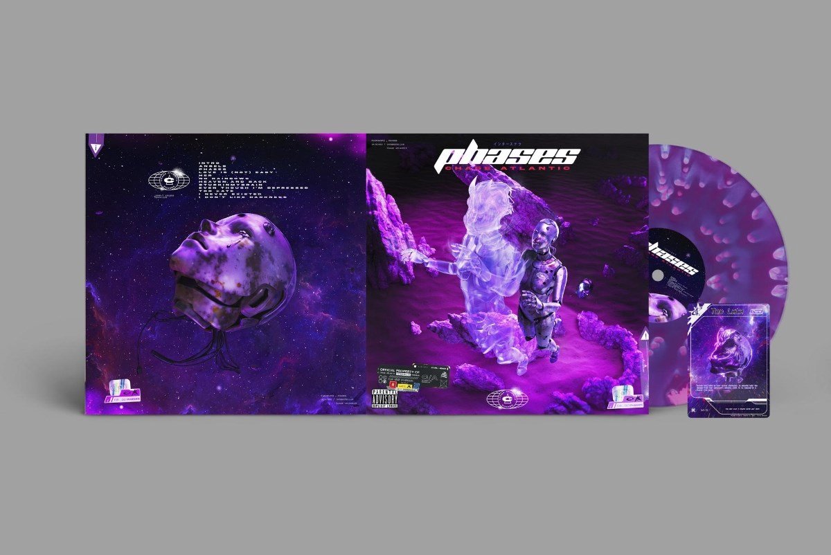 Chase Atlantic - Phases (LP) (Coloured Vinyl)