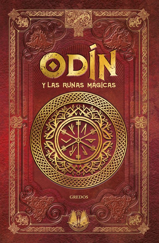 Saga de Odín 4 - ODÍN y las runas mágicas - cover
