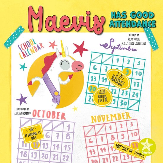 Manners Matter to Maevis - Maevis Has Good Attendance