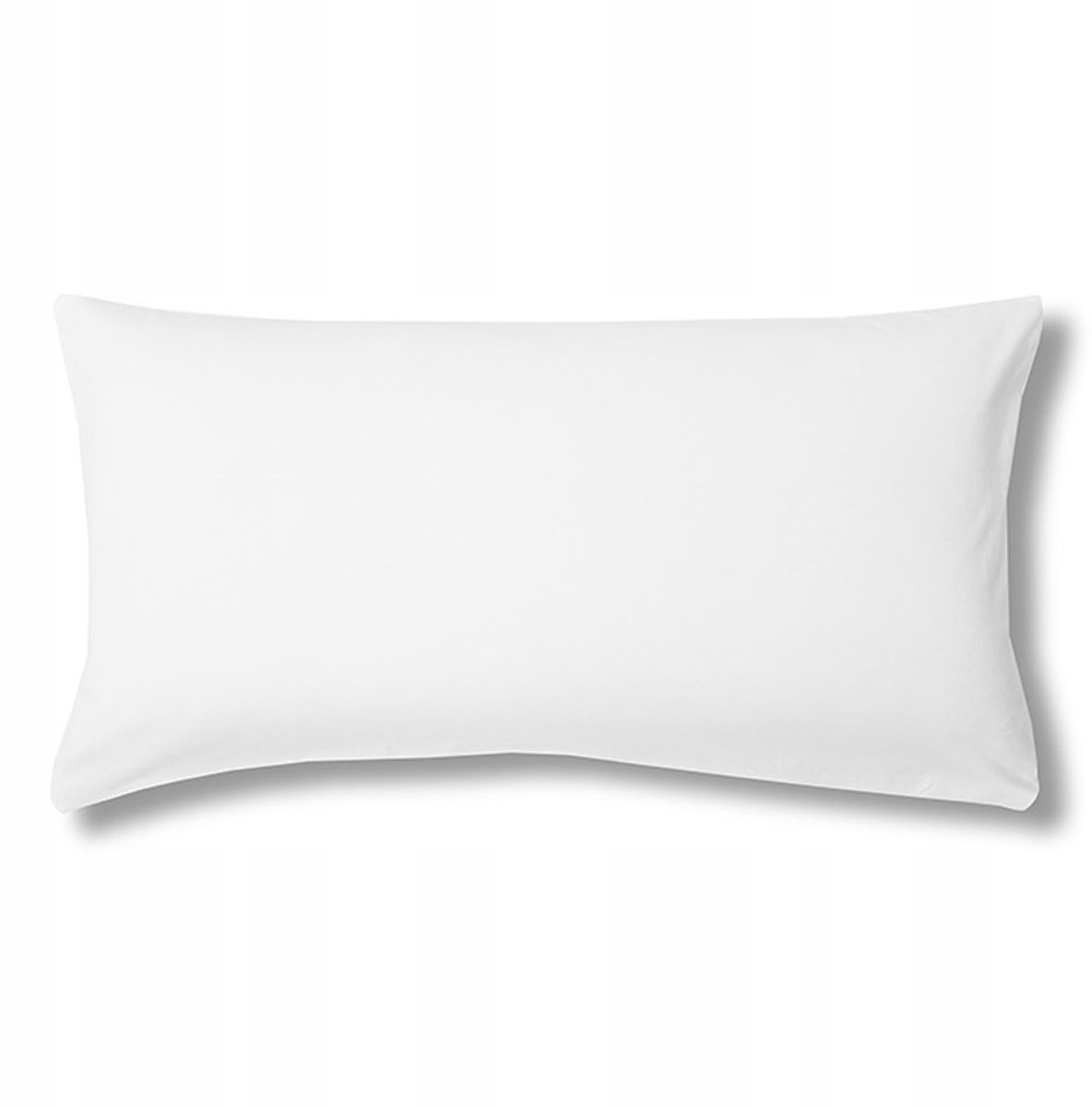 Estella Jersey Kussensloop Makosatyn 40x80cm Wit