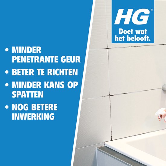 HG schimmelreiniger schuimspray 500ml