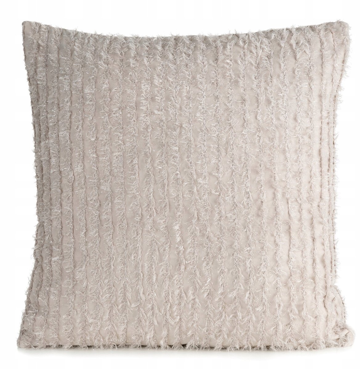 Decoratieve Kussenhoes Selma Beige 45x45 cm - Stijlvol en Comfortabel