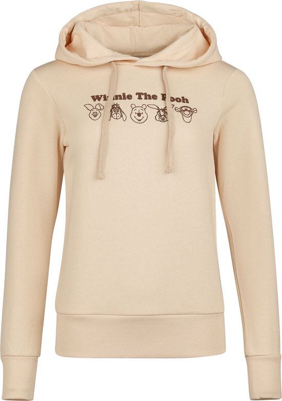 Pull à capuche Winnie l'Ourson pour femme - Beige - M