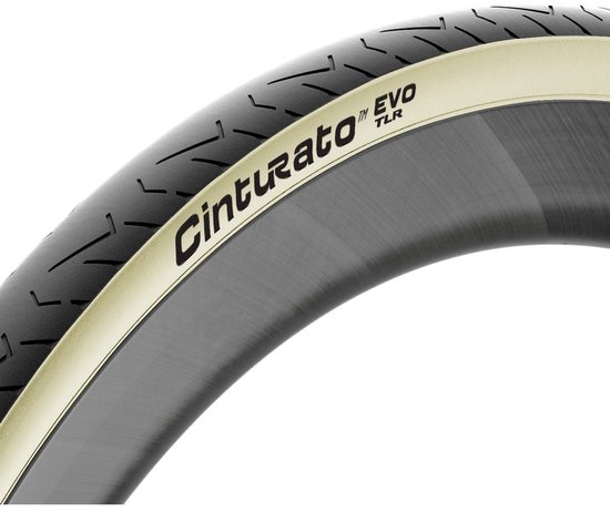Pirelli Cinturato EVO TLR 28 TechWALL SmartEVO AS Folding Tire | Black