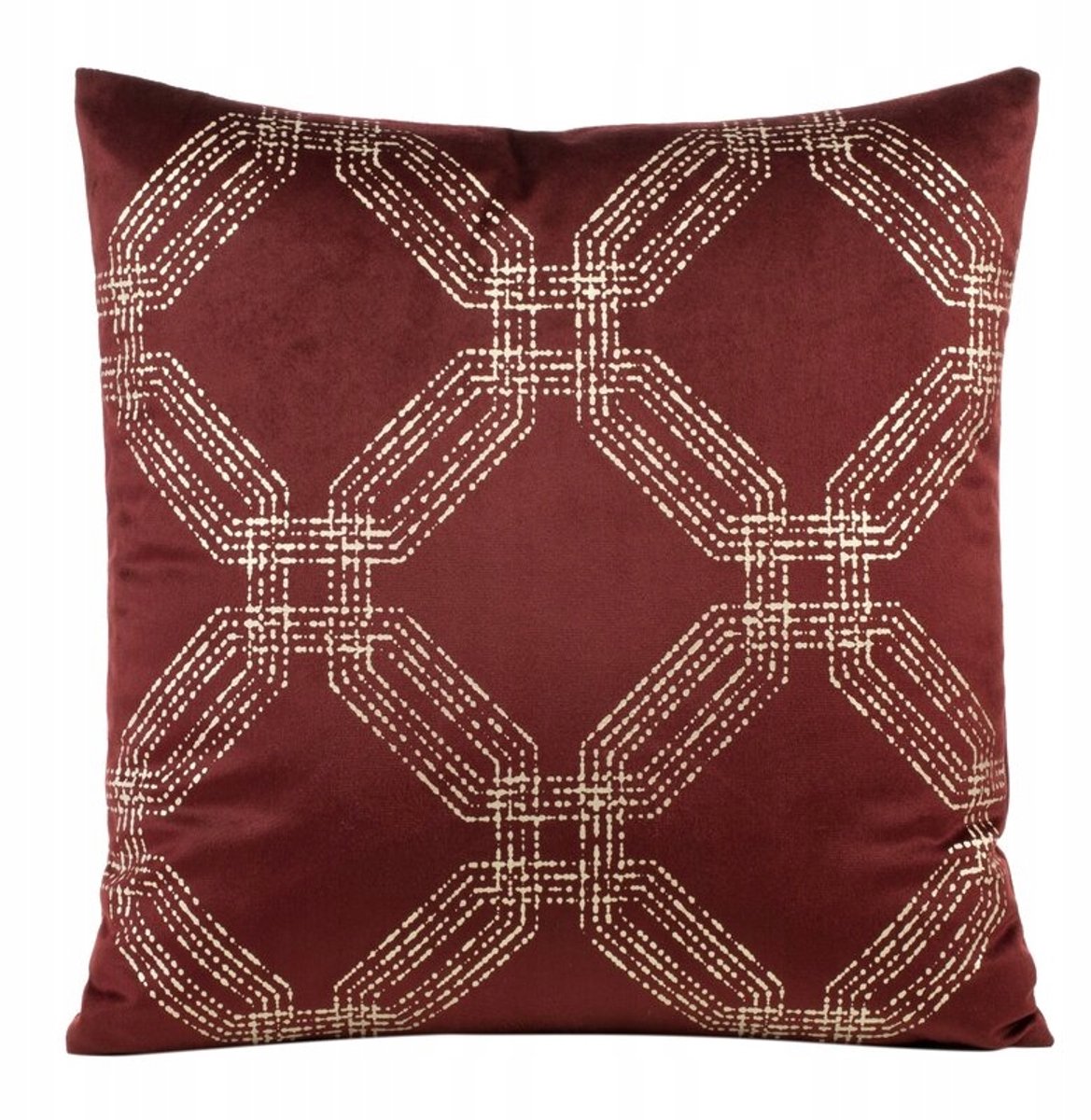 Decoratieve Kussenhoes Velours Blink30 45x45 Baksteenrood