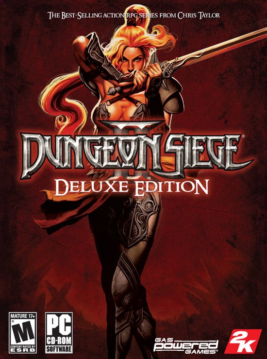 Dungeon Siege 2 Deluxe edition /PC
