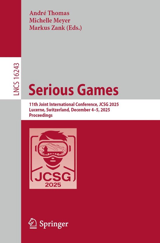 Computer Science (R0) - Serious Games - cover