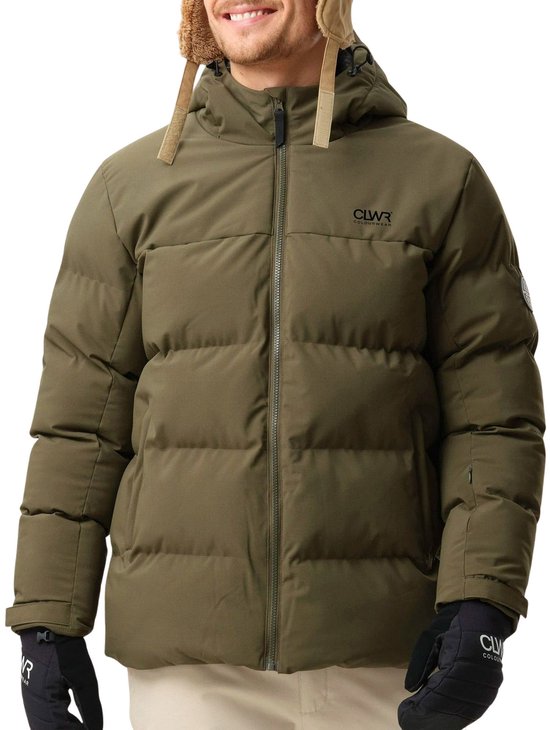 Colourwear Pole Winterjas Heren - Maat XL