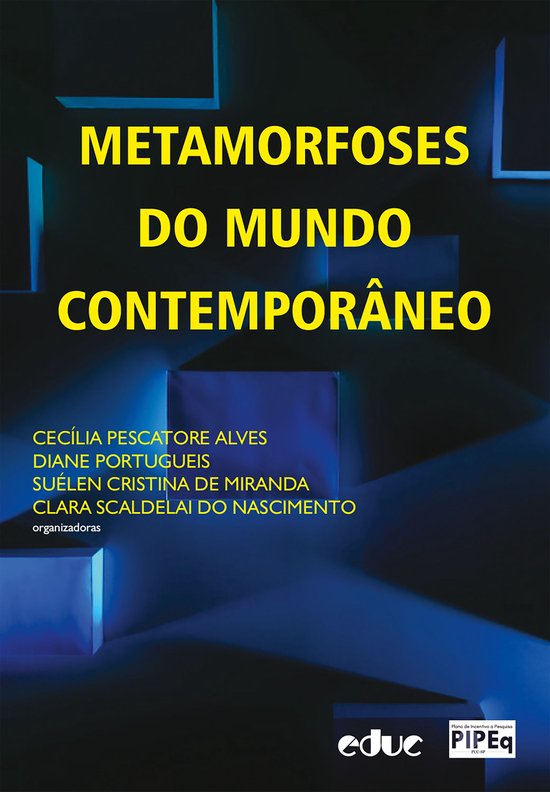 Metamorfoses do mundo contemporâneo - cover