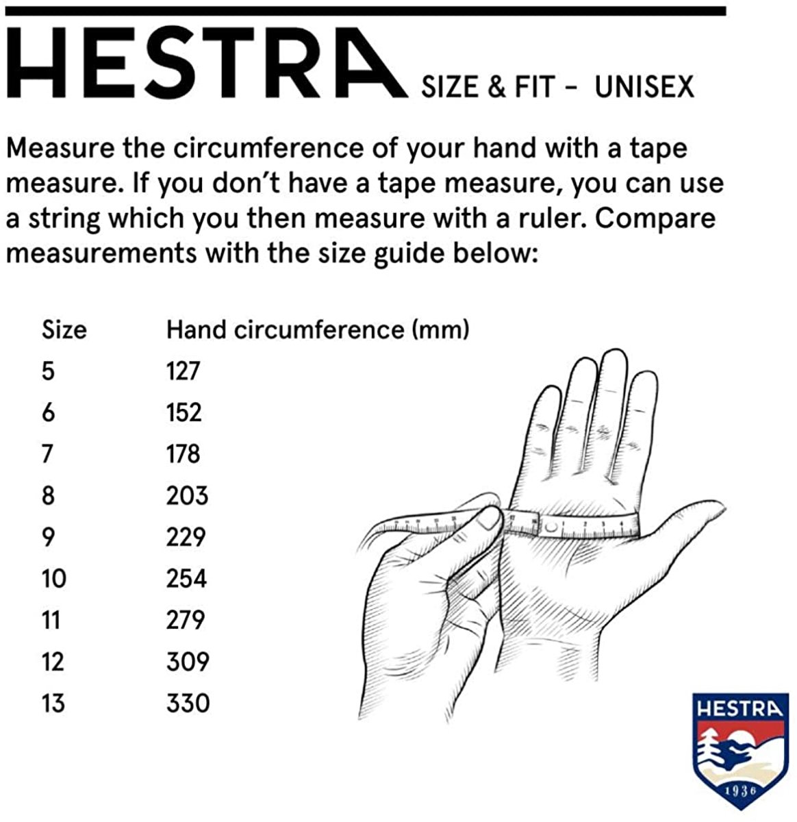 Hestra Army Leather Gore Tex 3-finger 100100_black_black