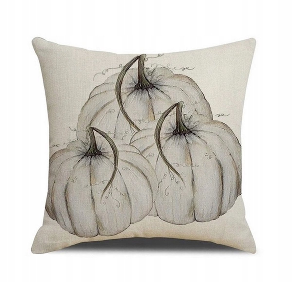 ECARLA Sierkussenhoes 45x45cm Herfst POD110 - Decoratief