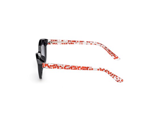 Guess Gu00229 Kinderzonnebril Transparant Gradient Smoke/CAT3 Meisje — afbeelding 4