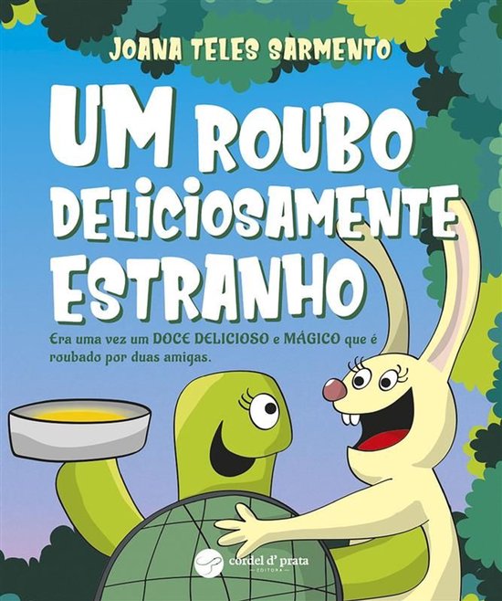Um roubo deliciosamente estranho - cover