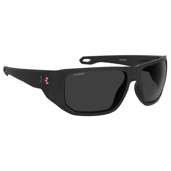 UNDER ARMOUR UA ATTACK 2 SZE BLACK MULTICOLOR 63/16/130 MAN Zonnebrillen van Under Armour — afbeelding 4