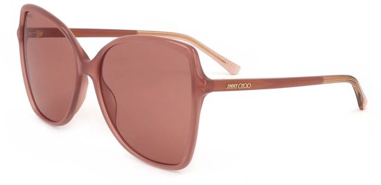 Jimmy Choo FEDE/S FWM Zonnebril - Dames - Roze van Jimmy Choo — afbeelding 5