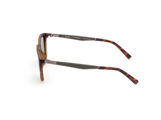 Timberland TB9235 52R dark havana 53/19/145 MAN Zonnebrillen van Merkloos — afbeelding 3