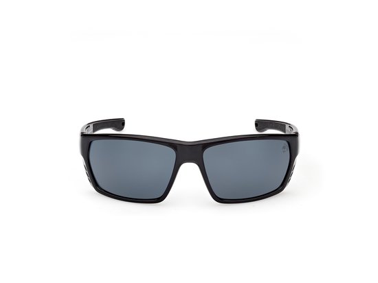 Timberland Tb00002 Gepolariseerde Zonnebril Zwart Smoke/CAT3 Man van Merkloos — afbeelding 4