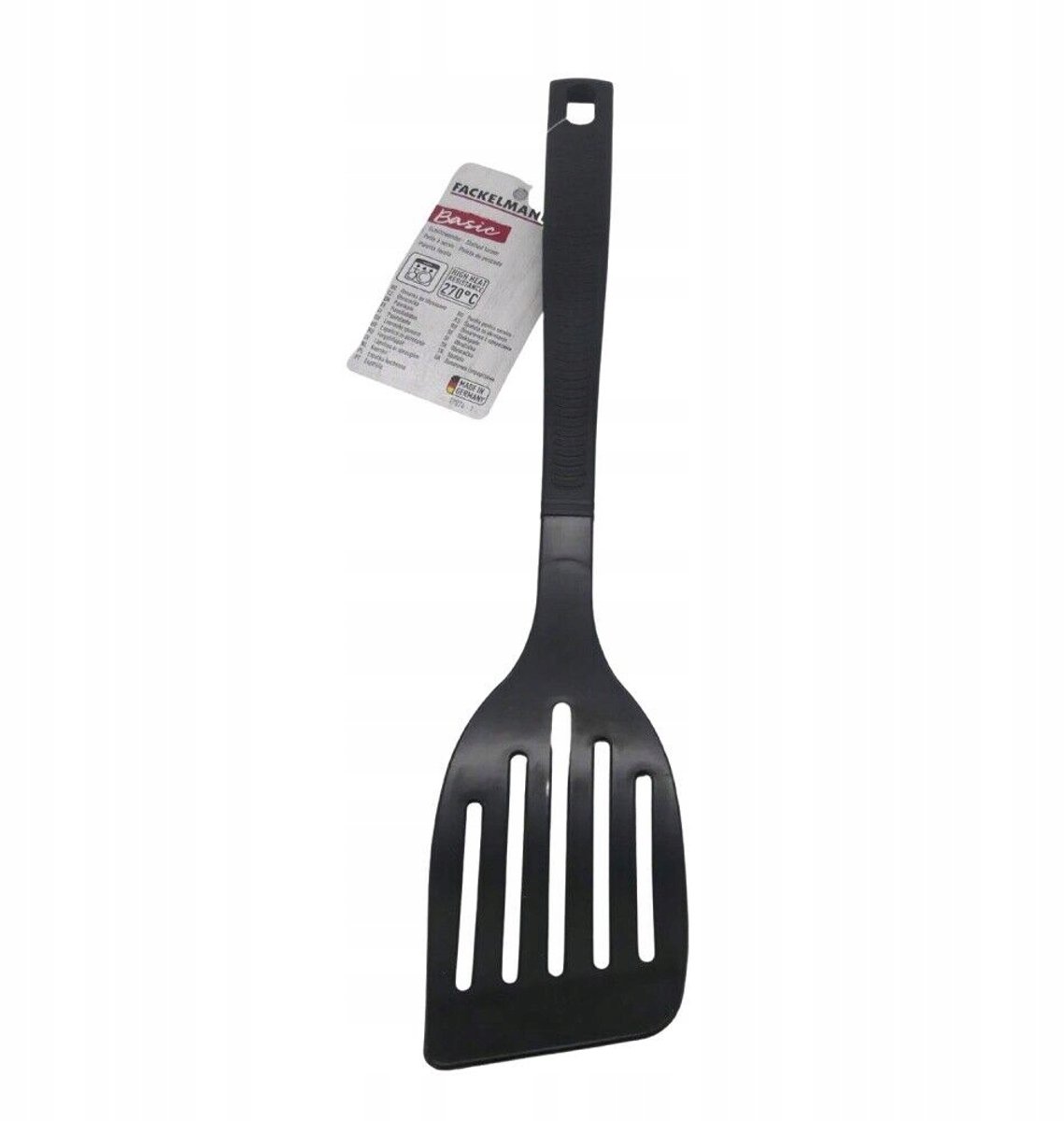 Fackelmann Keuken spatel zwart - 32,5 cm