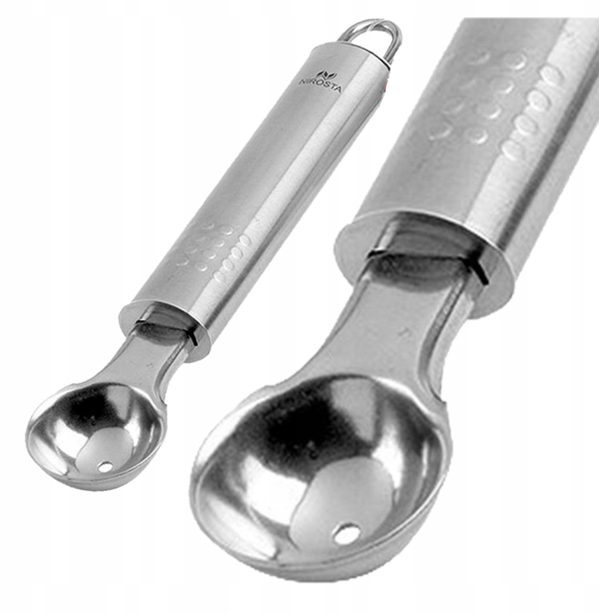 Fackelmann Fruitbolletjeslepel - RVS, 3cm