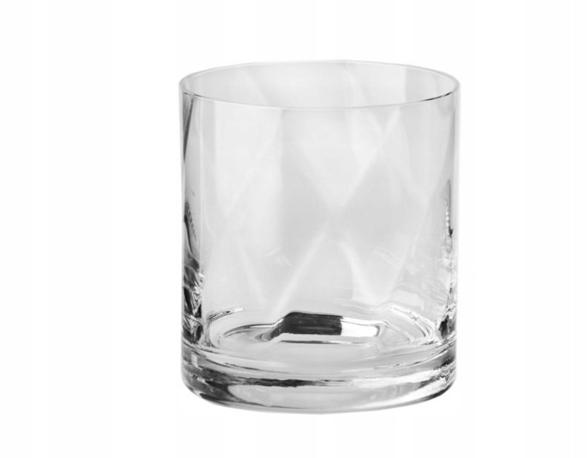 Krosno Romance Whiskyglas 320ml - Kristalhelder & Duurzaam
