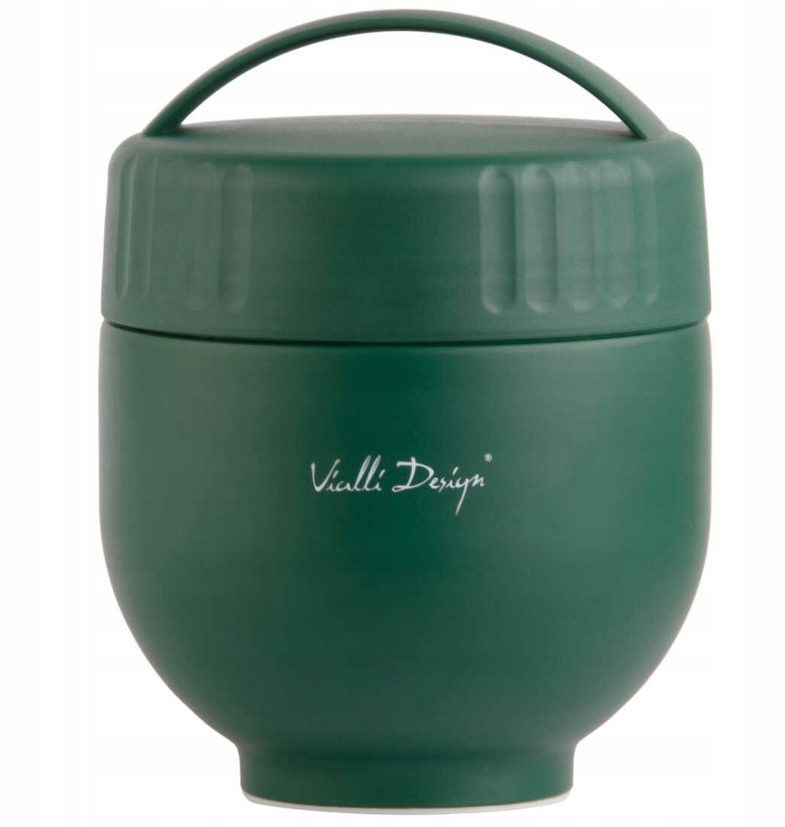 Vialli Design Fuori Thermos Maaltijdcontainer Groen 680ml met Lepel