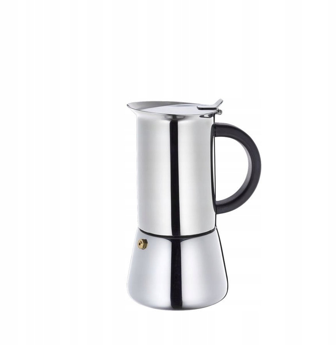 Cilio Rigoletto Moka Pot - 6 Copjes, Roestvrij Staal, 10,5x2