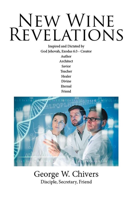 New Wine Revelations - cover