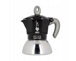Bialetti Moka Inductie Koffiezetapparaat 100ml - 2 kopjes