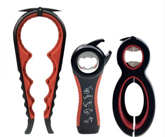 Allesopener 11-in-1 – Krachtbesparend & Multifunctioneel