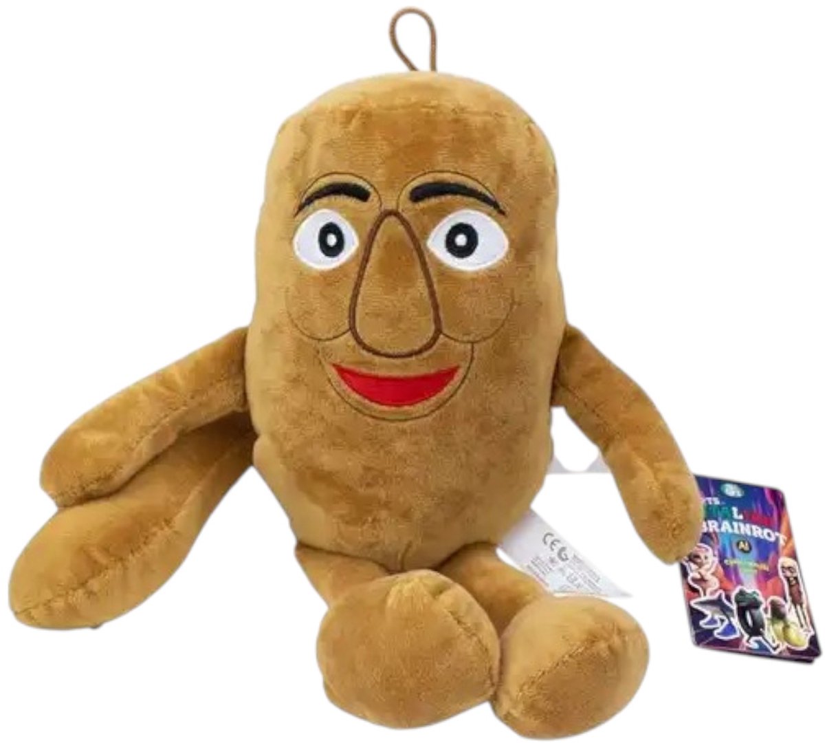 Italian Brainrot pluche Tung Tung Tung Sahur 28cm