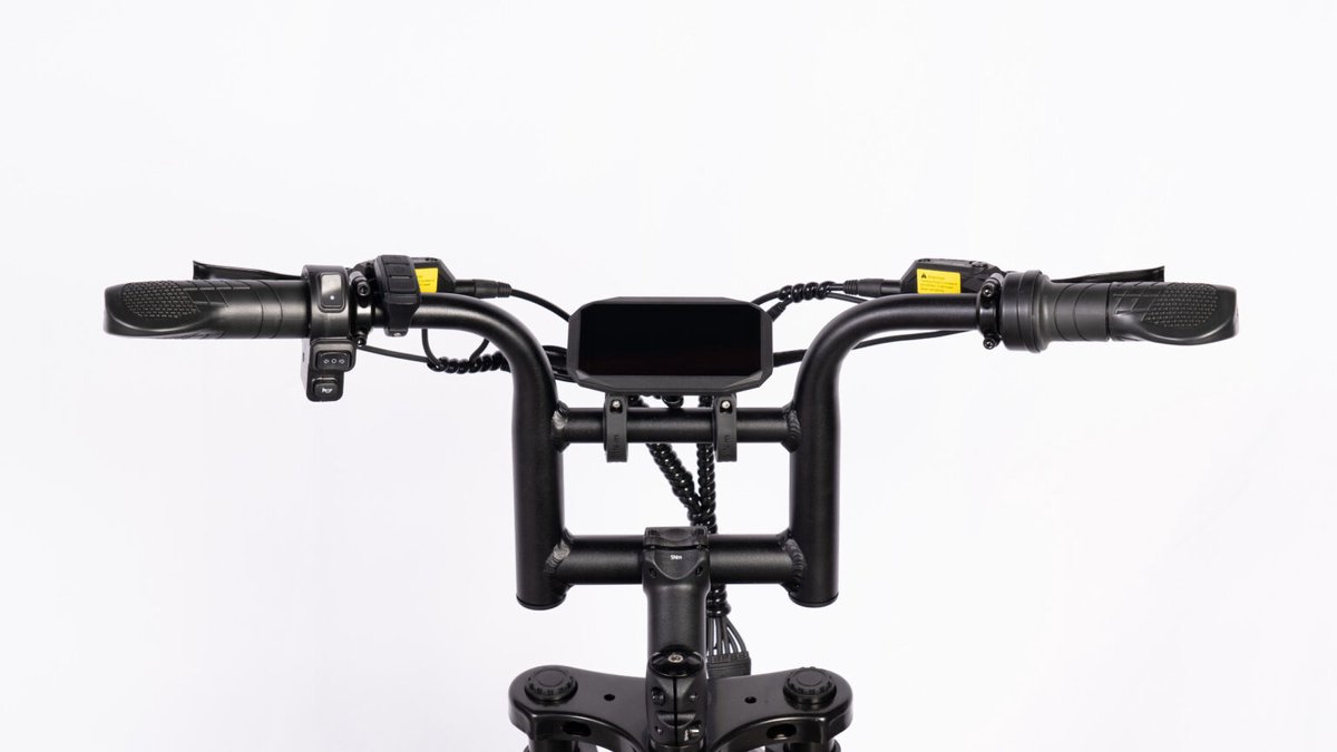 V20 Pro Mini Fatbike – Elektrische Fatbike 2025 – 16 Inch – Hydraulische remmen – Alarm - Rose Gold - Afneembaar bagagerek - afbeelding 3