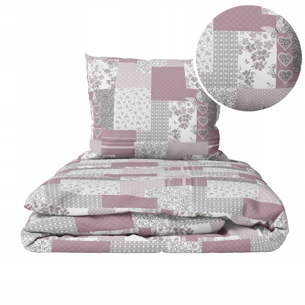Kora beddengoedset 220x200cm - gemaakt in Polen, verschillende patronen