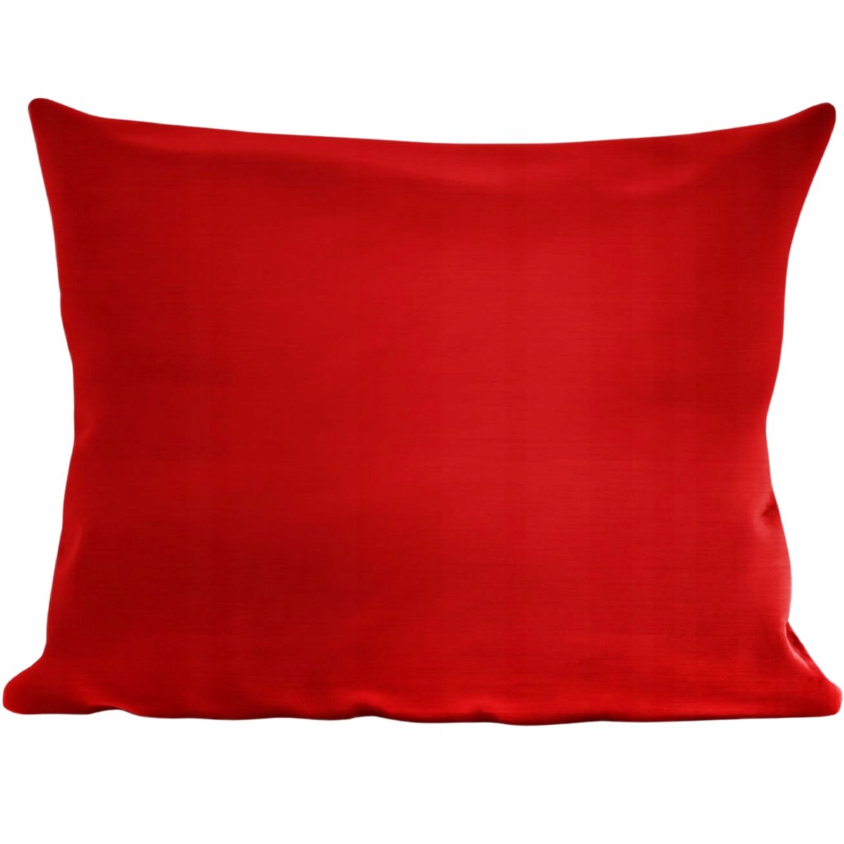 Satijnen Kussensloop 40x60cm - 100% Katoen met Rits - Effen Kleur