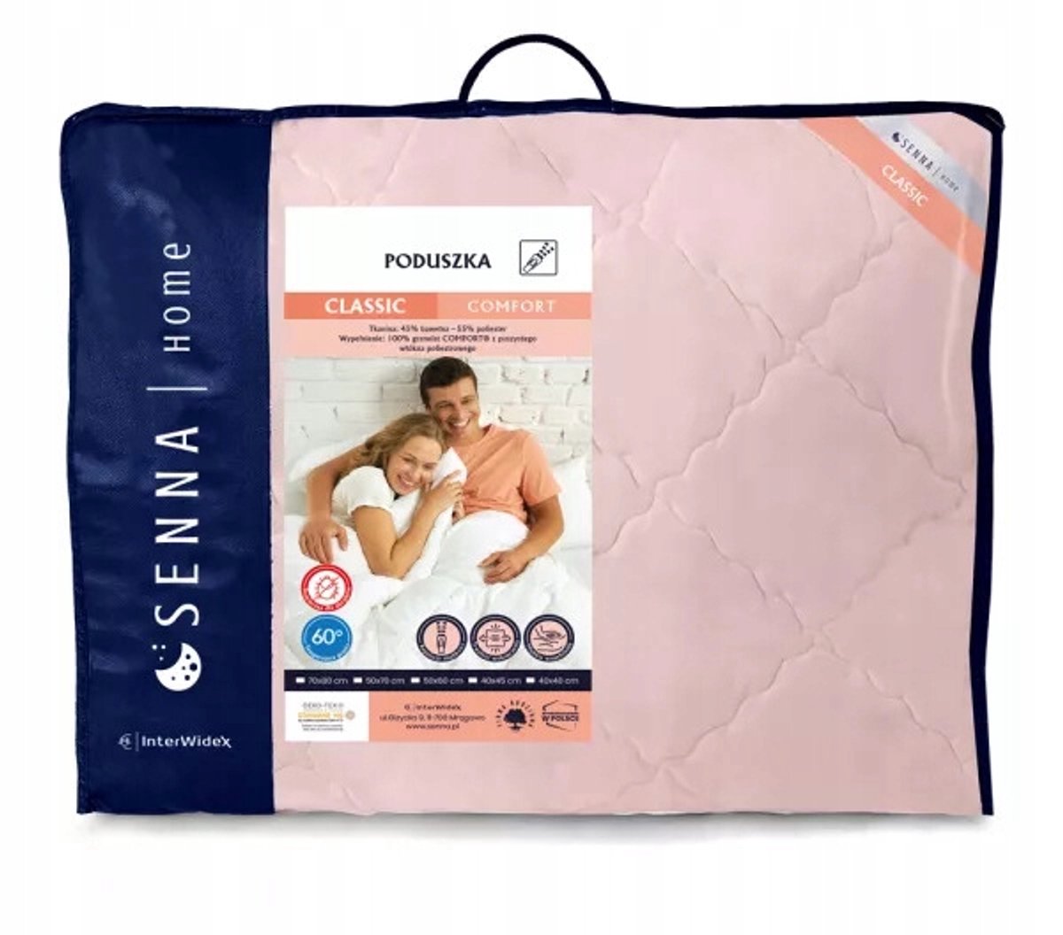 Anti-allergische kussens 70x80cm - Zacht & Verstelbaar