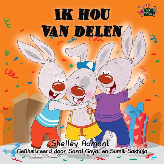 Ik hou van delen - cover