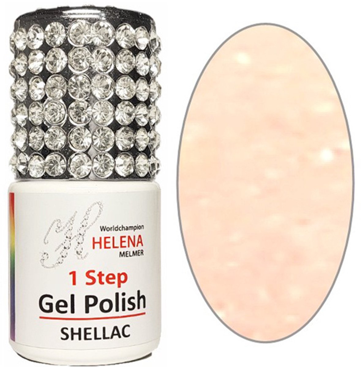 Helena - 1 Step Gel Polish - Roze met Parelmoerglans - 065