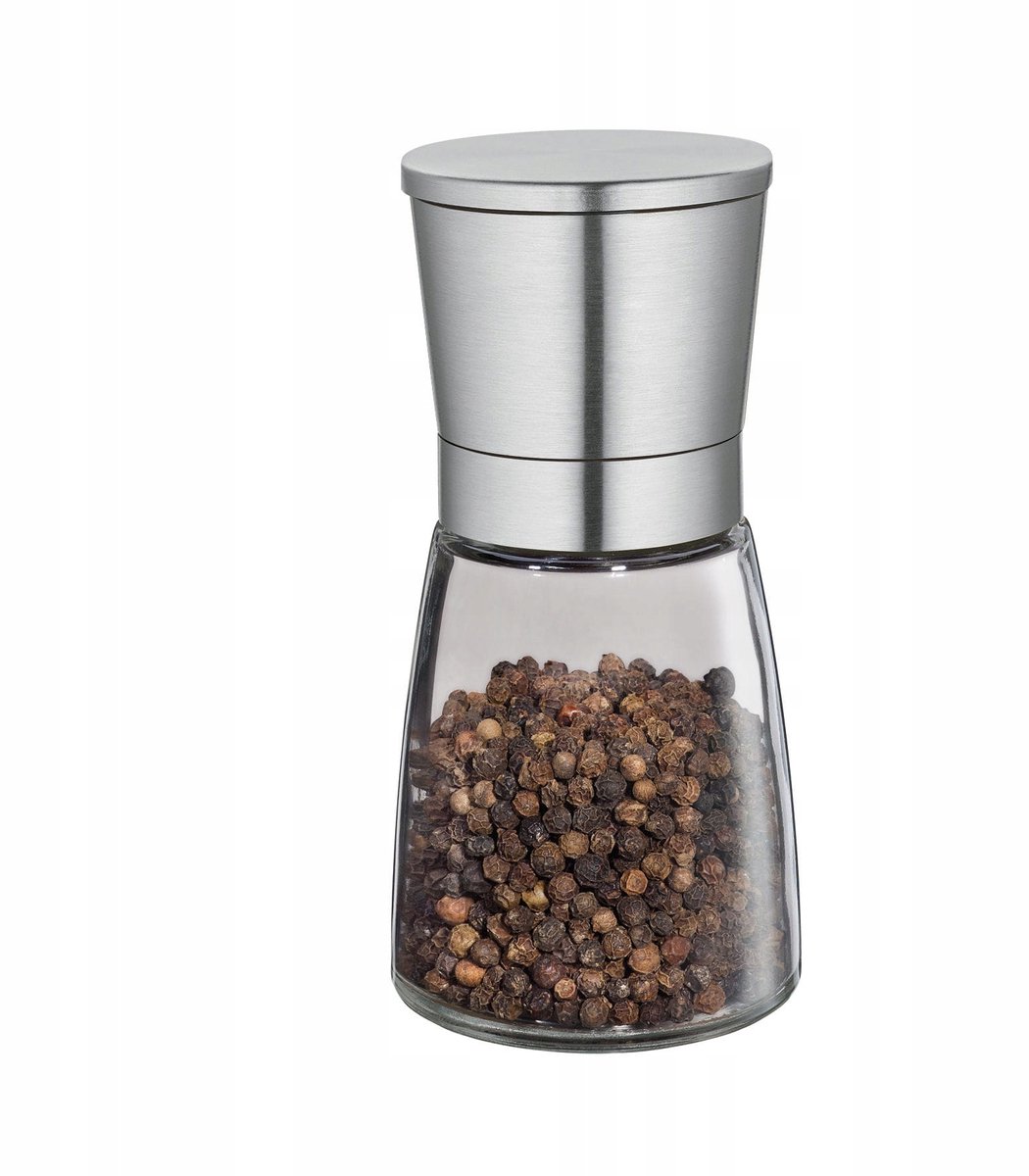 Cilio Brindisi Handgemaakte Pepermolen - Glas & RVS - 20g
