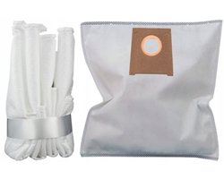 5x synthetische stofafzuigers + filter voor Bosch GL-20