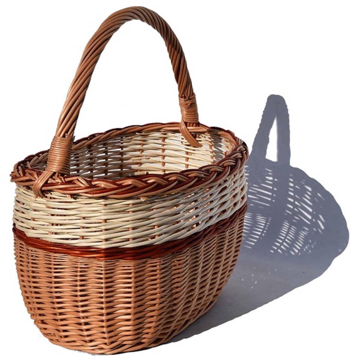 Bruidskostuum Wijnmand - Handgemaakt van Wilgenhout - Decoratief & Functioneel