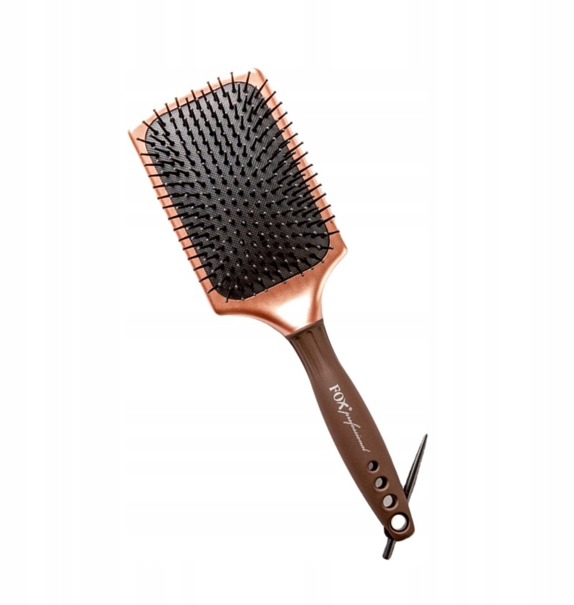 FOX Paddle Brush Nylon Platte Haarborstel - Zacht en Antistatisch