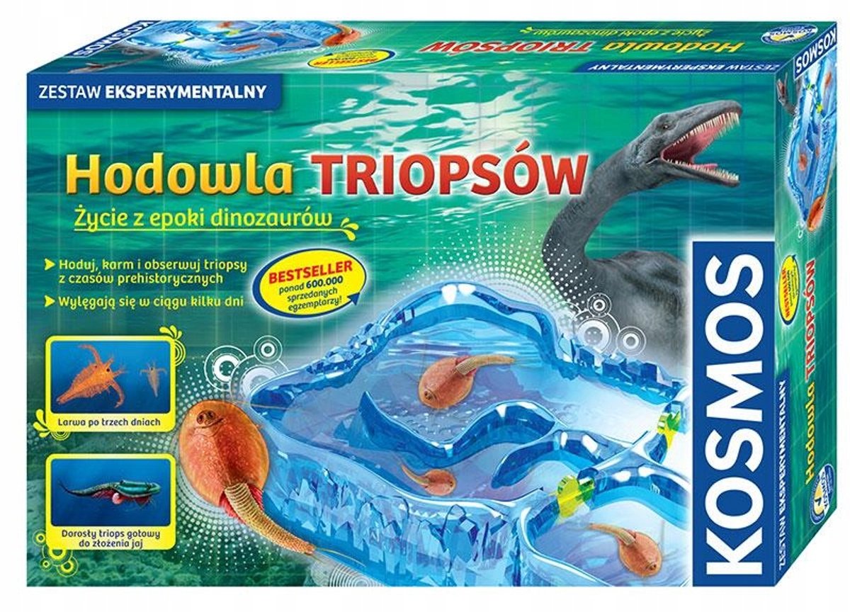 Triops Kweekset - Leerzaam Experiment