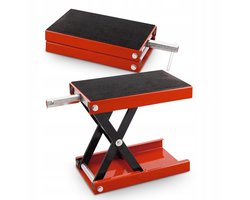 Motorfiets Schaarheftafel 450kg Rood - Robuust en Veilig