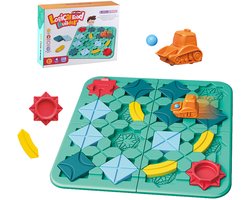 Burgkidz Logical Road Builder - Educatief STEM puzzelspel voor kinderen & volwassenen